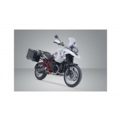 SW-MOTECH Side Case System with Rack for TRAX ADV 37/45L KFT.07.311.70100/B