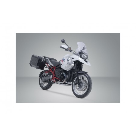 SW-MOTECH Side Case System with Rack for TRAX ADV 37/45L KFT.07.311.70100/B