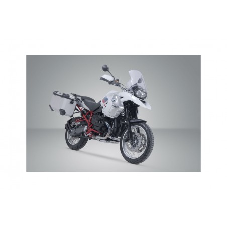 SW-MOTECH Side Case System with Rack for TRAX ADV 37/45L KFT.07.311.70100/S