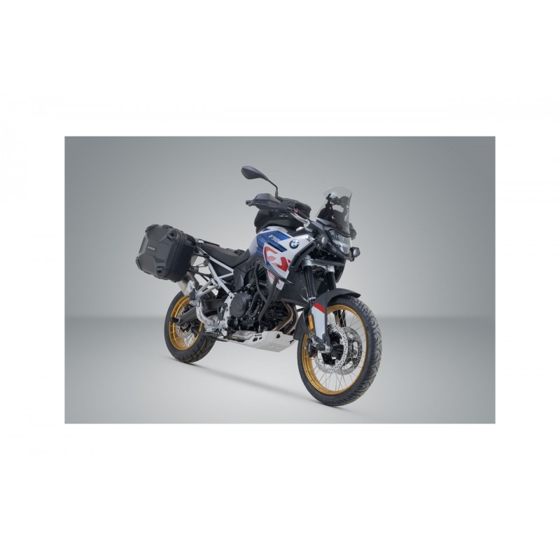 SW-MOTECH Sistema de maletas laterales con herraje DUSC 41/33L NEGRAS KFT.07.602.65001/B