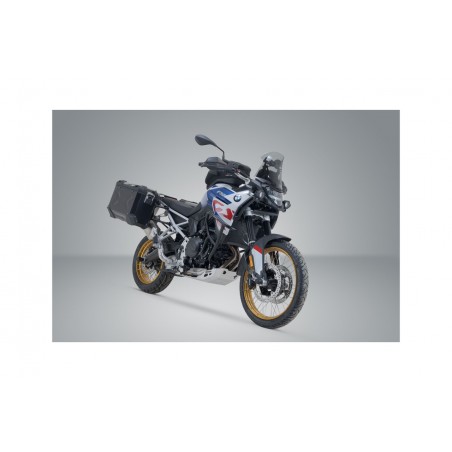 SW-MOTECH Side Case System with Rack for TRAX ADV 45/37L KFT.07.602.70000/B