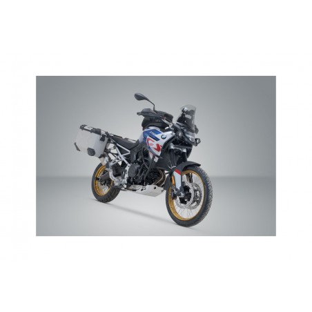 SW-MOTECH Side Case System with Rack for TRAX ADV 45/37L KFT.07.602.70000/S