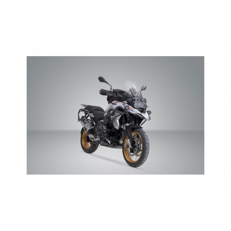 SW-MOTECH Sistema de maletas laterales con herraje DUSC 41/33L NEGRAS KFT.07.664.65001/B