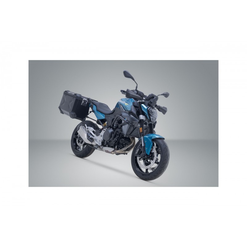 SW-MOTECH Sistema de maletas laterales con herraje TRAX ADV 45/45L ALUMINIO NEGRO KFT.07.949.70300/B