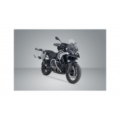SW-MOTECH Side case system with hardware TRAX ADV + AKRAPOVIC 45/45 L KFT.07.975.72001/S