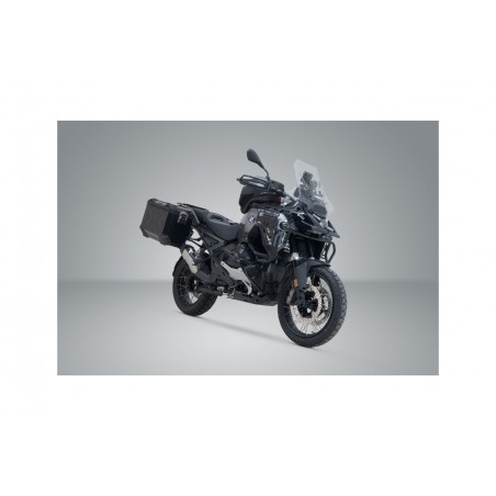 SW-MOTECH Side Case System with Rack for TRAX ADV 45/45L KFT.07.976.70100/B