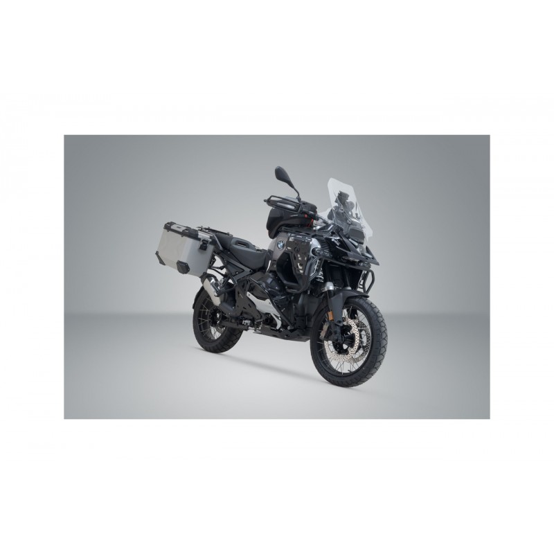 SW-MOTECH Side Case System with Rack for TRAX ADV 45/45L KFT.07.976.70100/S