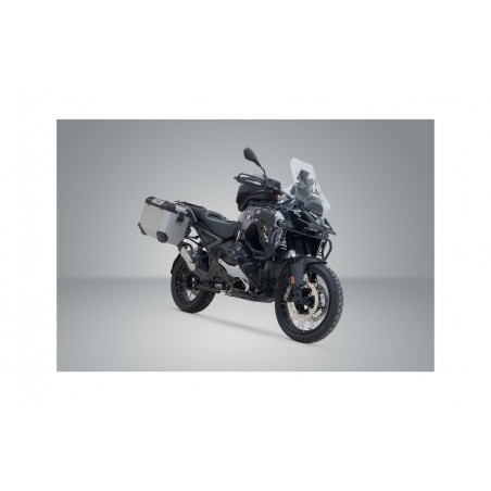 SW-MOTECH Side Case System with Rack for TRAX ADV 45/45L KFT.07.976.70100/S