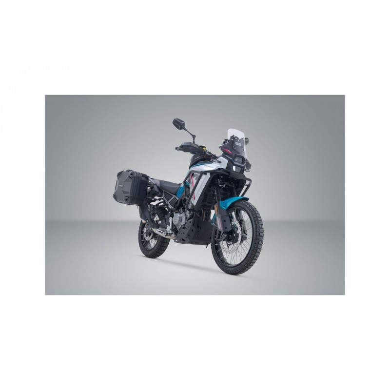 SW-MOTECH Sistema de maletas laterales con herraje DUSC 41/33 L NEGRAS KFT.10.625.65001/B