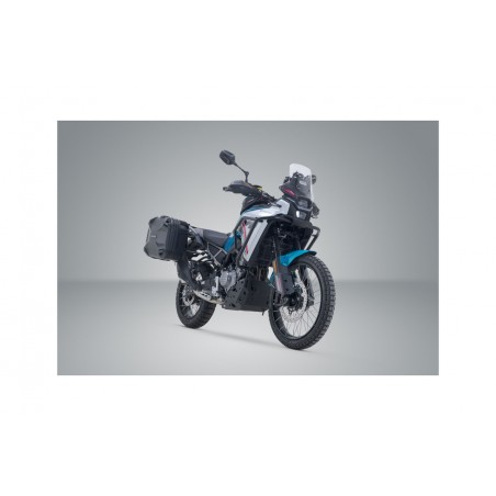 SW-MOTECH Side Case System with Mounting Hardware DUSC 41/33 L BLACK KFT.10.625.65001/B
