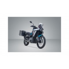 SW-MOTECH Side Case System with Rack for TRAX ADV 45/37L KFT.10.625.70000/B