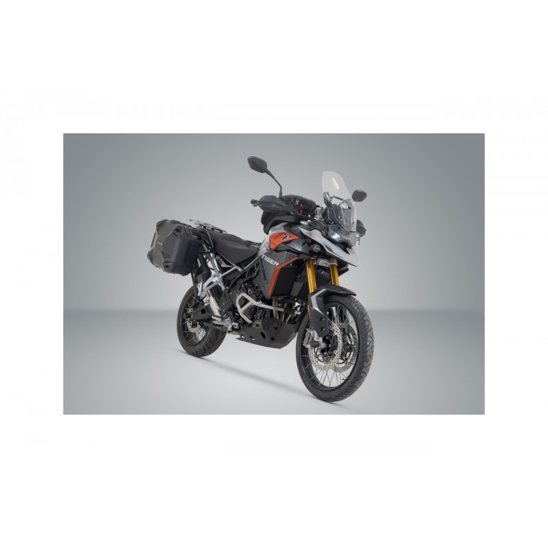 SW-MOTECH Sistema de maletas laterales con herraje DUSC 41/33 L NEGRAS KFT.11.608.65001/B