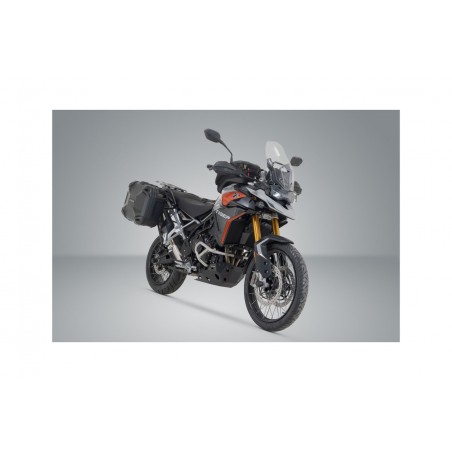 SW-MOTECH Sistema de maletas laterales con herraje DUSC 41/33 L NEGRAS KFT.11.608.65001/B