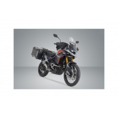 SW-MOTECH Side Case System with Rack for TRAX ADV 45/37L KFT.11.608.70000/B