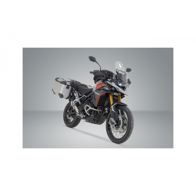 SW-MOTECH Side Case System with Rack for TRAX ADV 45/37L KFT.11.608.70000/S