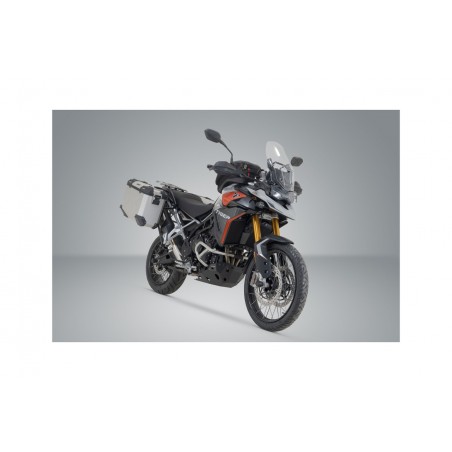 SW-MOTECH Side Case System with Rack for TRAX ADV 45/37L KFT.11.608.70000/S