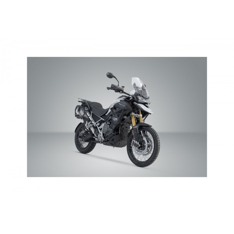 SW-MOTECH Sistema de maletas laterales con herraje DUSC 41/33 L NEGRAS KFT.11.905.65002/B