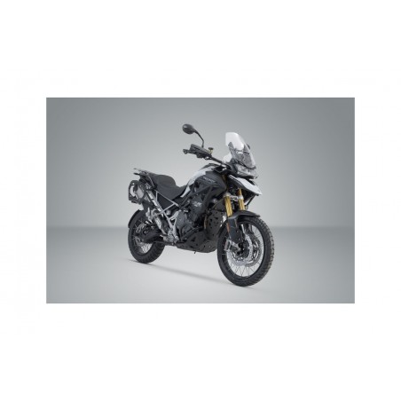 SW-MOTECH Side Case System with Mounting Hardware DUSC 41/33 L BLACK KFT.11.905.65002/B