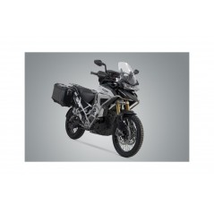 SW-MOTECH Side Case System with Rack for TRAX ADV 45/37L KFT.11.905.70102/B