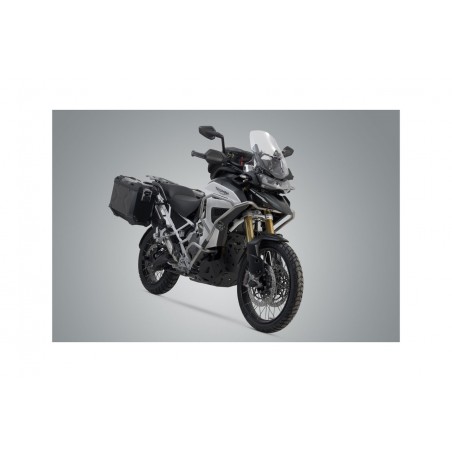 SW-MOTECH Side Case System with Rack for TRAX ADV 45/37L KFT.11.905.70102/B