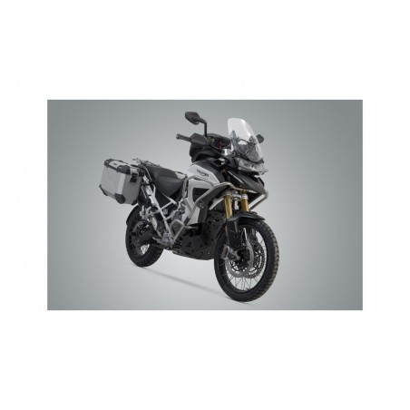 SW-MOTECH Side Case System with Rack for TRAX ADV 45/37L KFT.11.905.70102/S