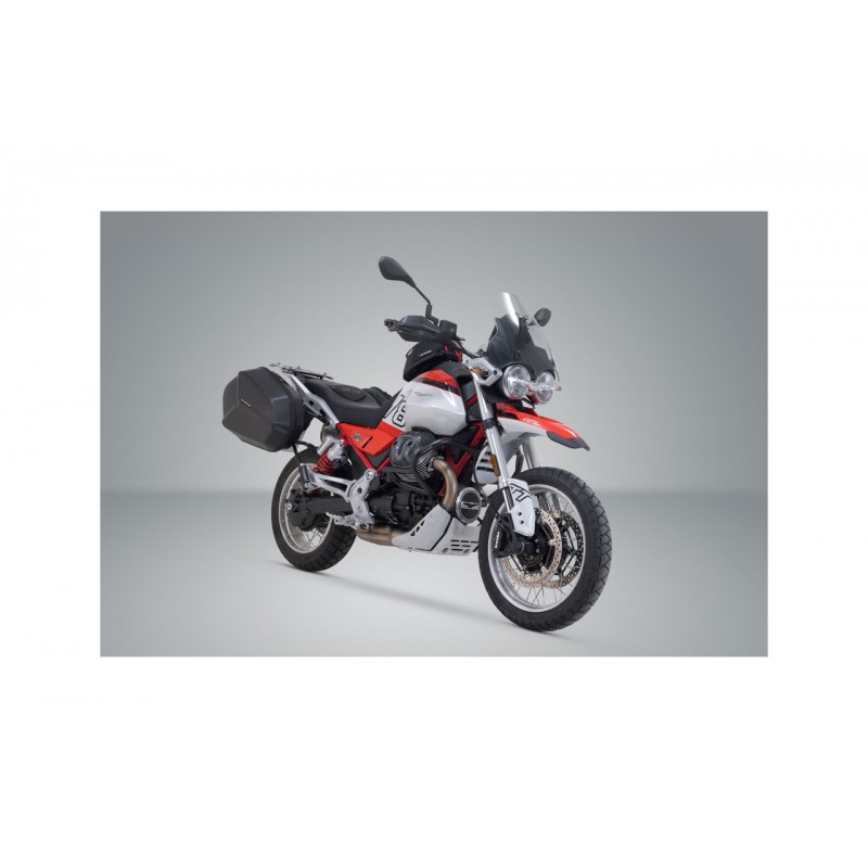 SW-MOTECH Sistema de maletas laterales con herraje AERO ABS 2 X 25L KFT.17.632.60100/B