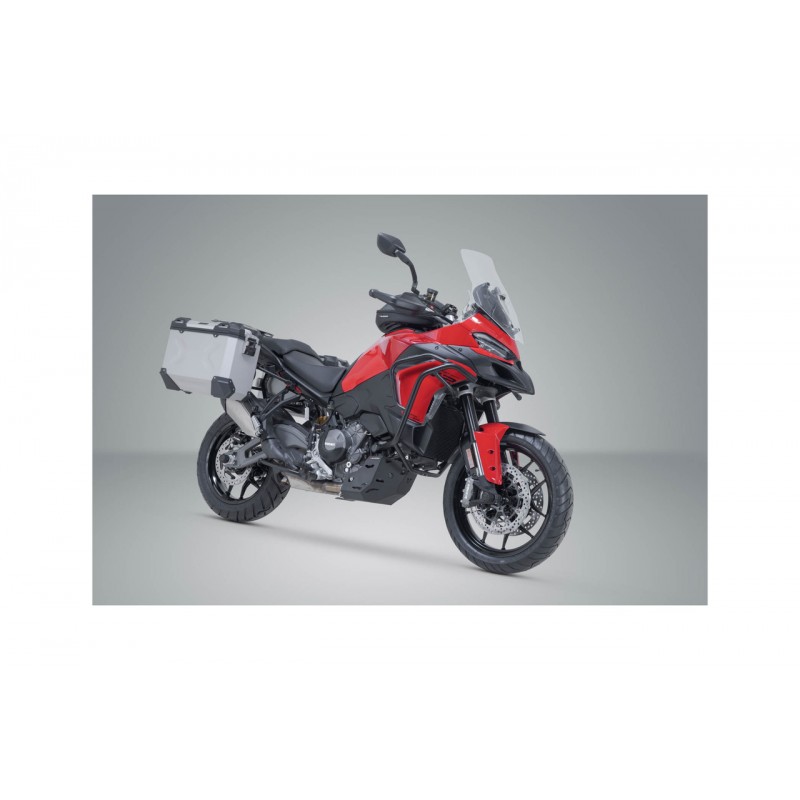SW-MOTECH Side Case System with Rack for TRAX ADV 37/37L KFT.22.807.70000/S