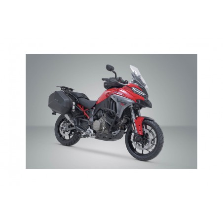 SW-MOTECH Side Case System with AERO ABS Mounting Hardware 2 X 25L KFT.22.822.60101/B