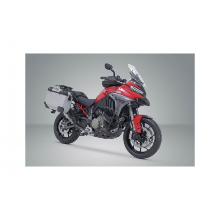 SW-MOTECH Side Case System with Rack for TRAX ADV 37/37L KFT.22.822.70001/S