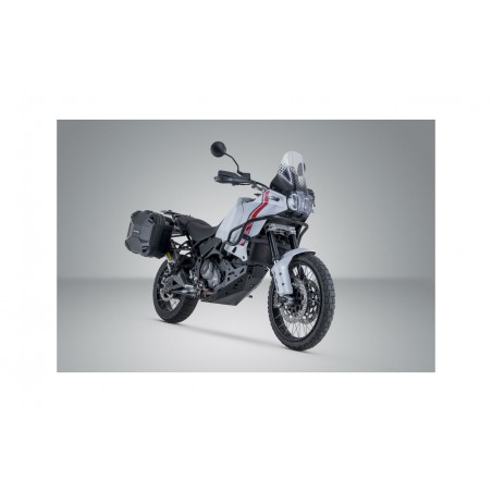 SW-MOTECH Sistema de maletas laterales con herraje DUSC 41/33 L NEGRAS KFT.22.995.65001/B