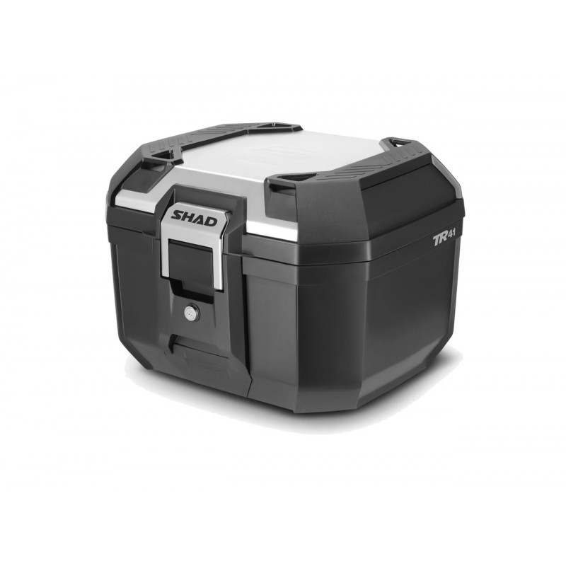 SHAD Top Case for Motorcycle TERRA TR41 Aluminum D0TR41200