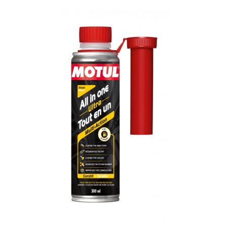 MOTUL All-in-one additive ALL IN ONE ULTRA DIESEL 300L EFS 112132