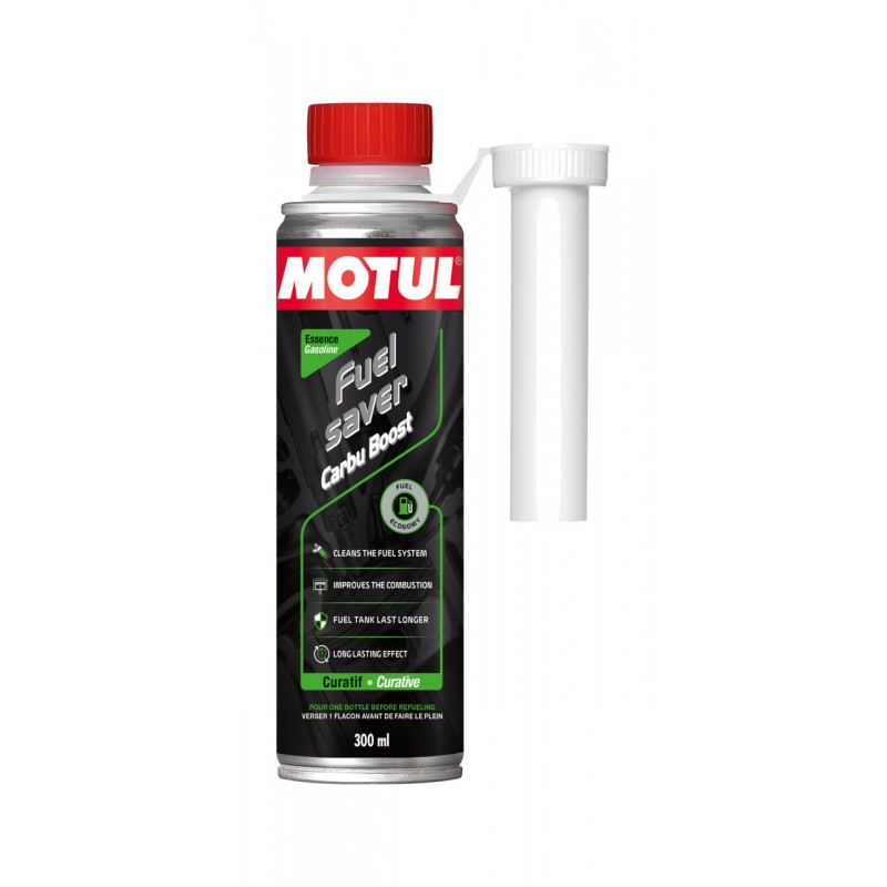 MOTUL Aditivo para ahorrar combustible gasolina FUEL SAVER GASOLINE 300ML EFS 112136