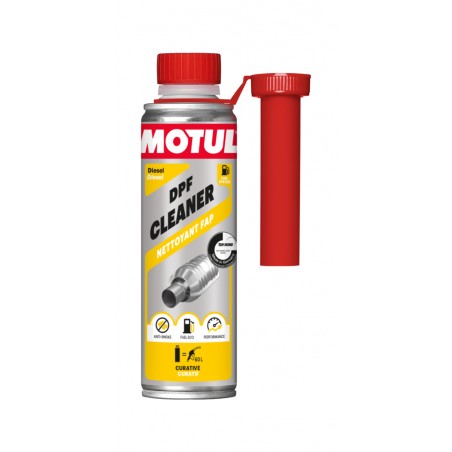 MOTUL Aditivo limpiador para combustible DPF CLEANER DIESEL 0.3L EFS 113331