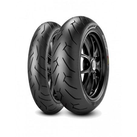 PIRELLI DIABLO ROSSO II (R) STANDARD 130/70 R 17 M/C 62H TL Tire