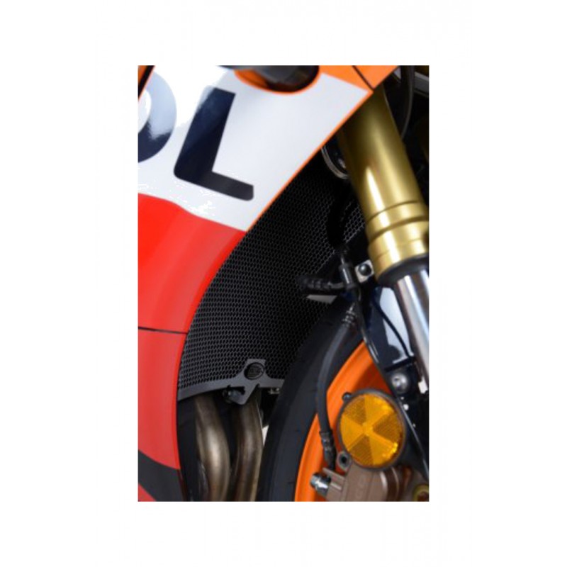 RG RACING Aluminum Radiator Guard for Motorcycle 1088116001