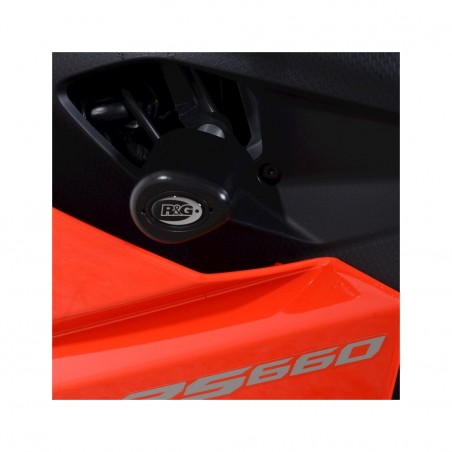 RG RACING Protectores de carenado autofijables AERO 1100666