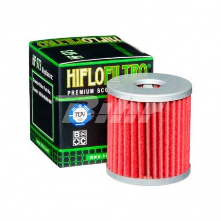 HIFLOFILTRO Filtro de aceite HF973 - para una filtración óptima y longevidad del motor 92734
