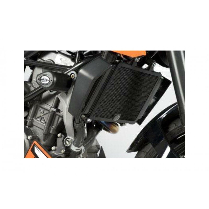RG RACING Protector de radiador aluminio para moto 1088112001