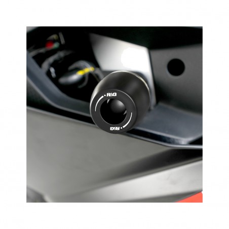 RG RACING Protectores de carenado estilo cónico AERO 1129722