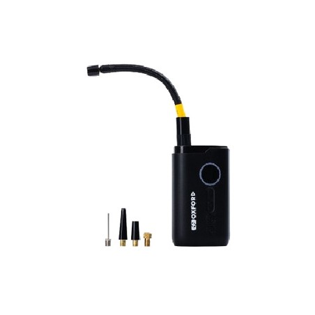 OXFORD Bomba inflador compresor portatil para neumaticos MICRO JET NEUMÁTICO 1152588