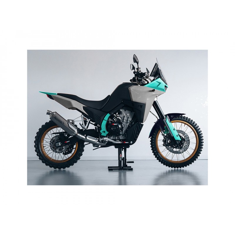 RACETECH REVOLUTION Fairing Plastic Kit 1152737007