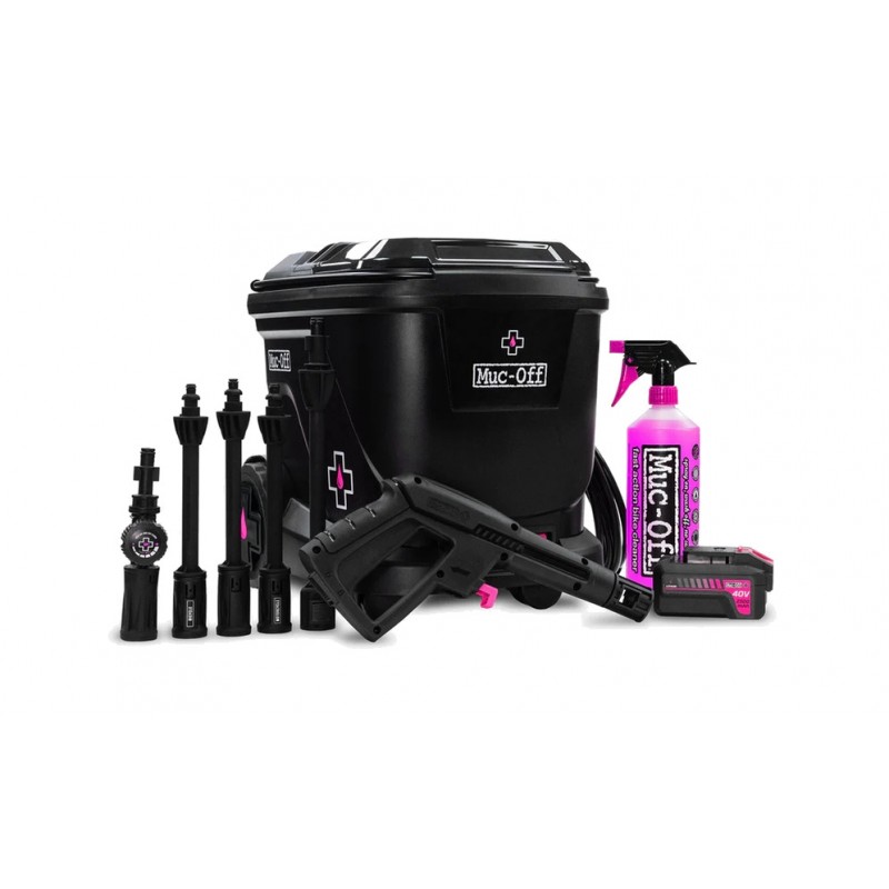 MUC-OFF Hidrolimpiadora móvil para moto 1151432