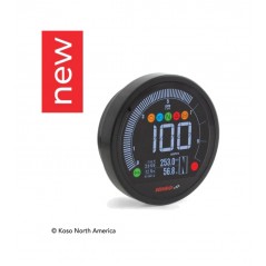 KOSO Multi-function Tachometer Speedometer DL-04 1152560