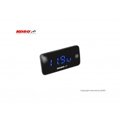 KOSO New Generation Slim Line Voltmeter and Thermometer 1152561