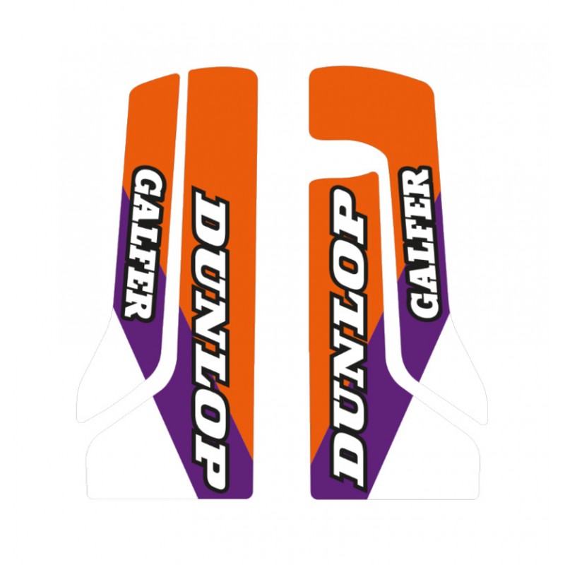 BLACKBIRD RACING Fork Protector Stickers DREAM 5 1151406