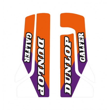 BLACKBIRD RACING Fork Protector Stickers DREAM 5 1151406