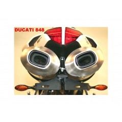 RG RACING Portamatrículas soporte matricula 1082816001