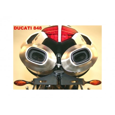 RG RACING Portamatrículas soporte matricula 1082816001