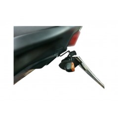 RG RACING License Plate Holder 1082926001